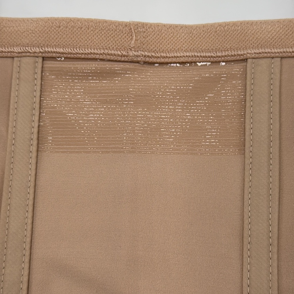 NWT Slim-Shaper by Miracle Brands Hi-Waist Thigh Slimmer - Size L (Nude) - Picture 12 of 12